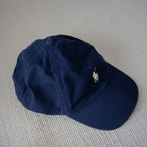 Polo by Ralph Lauren Dark Blue Hat - Picture 4 of 8